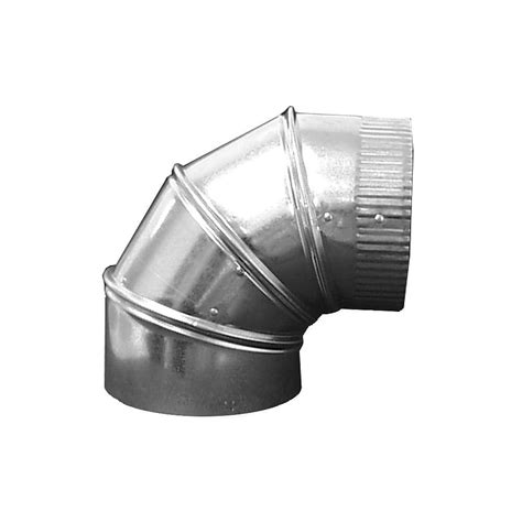 14 90 Deg Elbow Round Duct Fitting 26 Ga Price For Each Duct Size