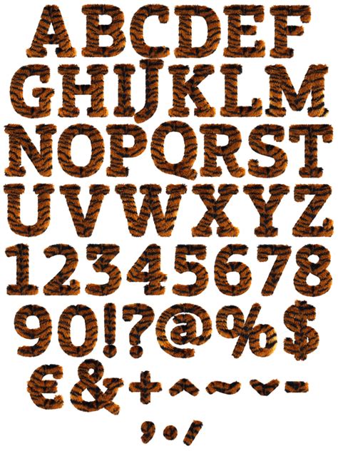 Tiger Font Wild Opentype Typeface Handmadefont Com