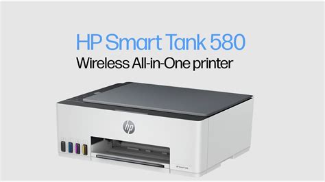 Hp Smart Tank 580 All In One Wifi Colour Printer With Extra Black Ink