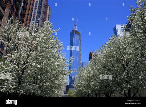 World Trade Center Tower Ein Stockfotografie Alamy