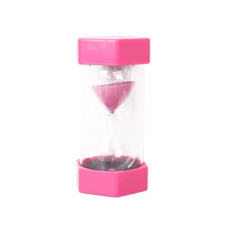 30 Minutes Sand Timer Large Hourglass Hexagon Hour Glass Sand Timers