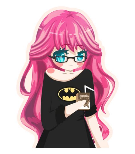 Chibi Anime Hair Female Anime Girl Pink Hair Chibi Transparent Png
