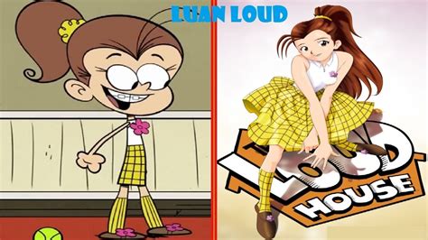 The Loud House Characters As Anime Cartoon Vs Anime Sms