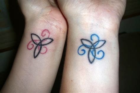Cute Sisters Tattoos Symbols Tattoo Ideas For Men And Girls