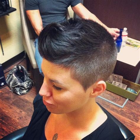 The Pixie Revolution Pixie Cuts Buzzed Napes Sidebuzz Pics Oct 2nd