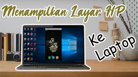 Menampilkan Layar Hp Ke Laptop Pc Menggunakan Scrcpy Youtube