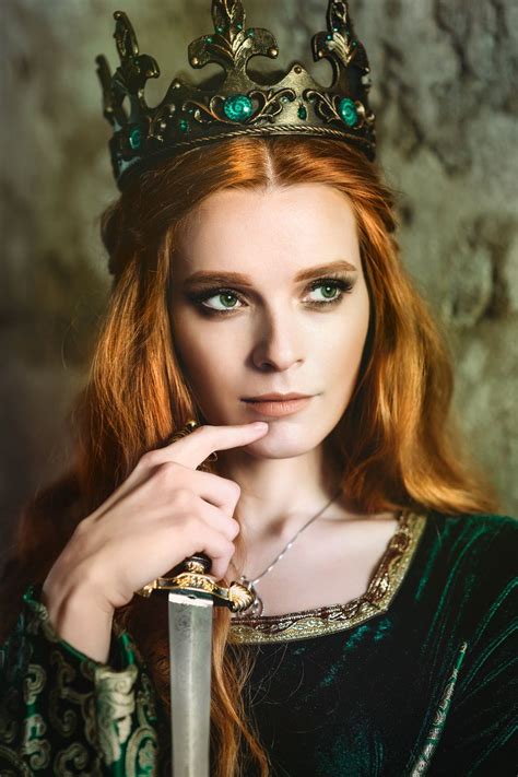 Ginger Queen By Black Bl00d Fantasy Queen Medieval Princess Fantasy