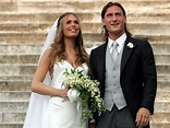 AMORE ROMANTICO: Matrimoni celebri: Francesco Totti e Ilary Blasi