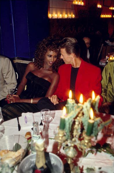 Eternal Love 15 Photos Of David Bowie And Iman Over The Years Global Grind