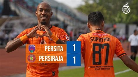 Full Highlights Persita Tangerang 1 Vs 1 Persiraja Banda Aceh Vidio