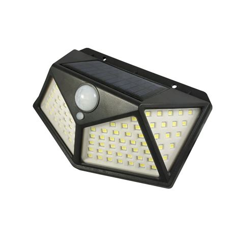 Lampa Solarna Z Czujnikiem Ruchu 100 LED Do Altany Greatcart Pl
