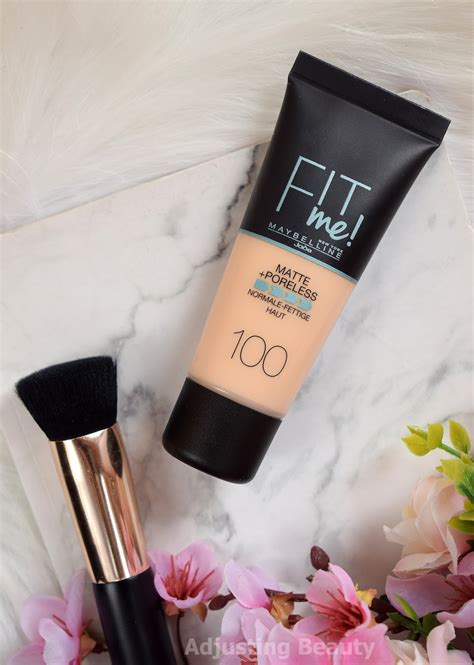 Review Maybelline Fit Me Matte Poreless Warm Ivory Adjusting Beauty