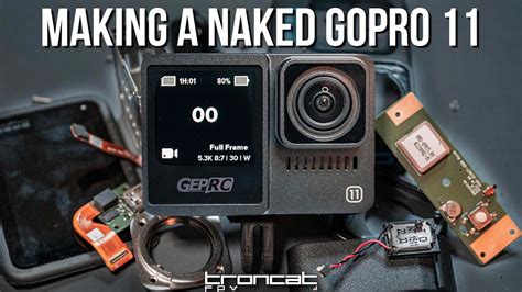 Making A Naked GoPro 11 Real Estate FPV YouTube