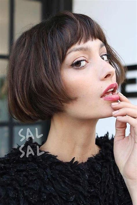 Hairstyle Trends The 27 Trendiest French Bob Haircuts You Ll Want To
