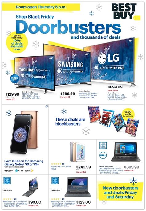 Best Buy Black Friday 2018 Ads Scan Deals And Sales See The Best Buy