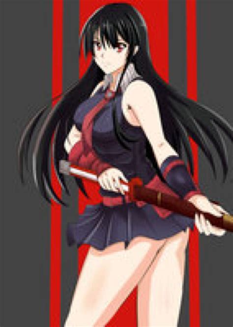 Akame Ga Kill Akame Ga Kill Akame Ga Anime Bikini