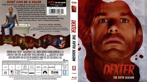 Dexter Season Scan Blu Ray Covers Cover Century Over Album Art Covers For Free