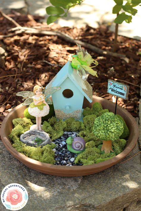 20 Magical Fairy Garden Ideas My Frugal Adventures Fairy Garden