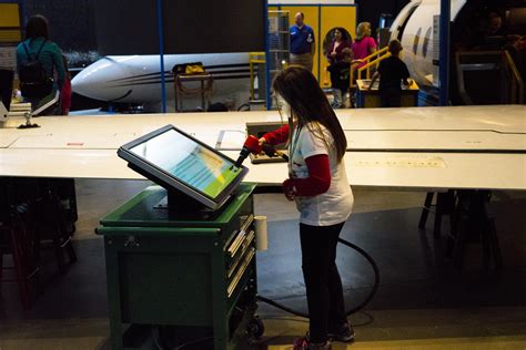 A wide variety of airplane manufacturing company options are available to you, such as material, micro machining or not, and. New Exploration Place Exhibit Gives Hands-On Look Into ...