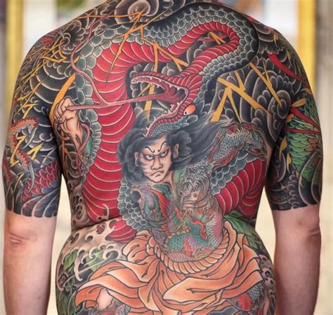 Update 81 Authentic Japanese Tattoo Latest Vn