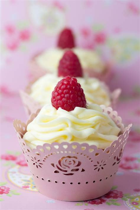 objetivo cupcake perfecto enamorada a los 27 cupcakes de limón y frambuesas de peggy