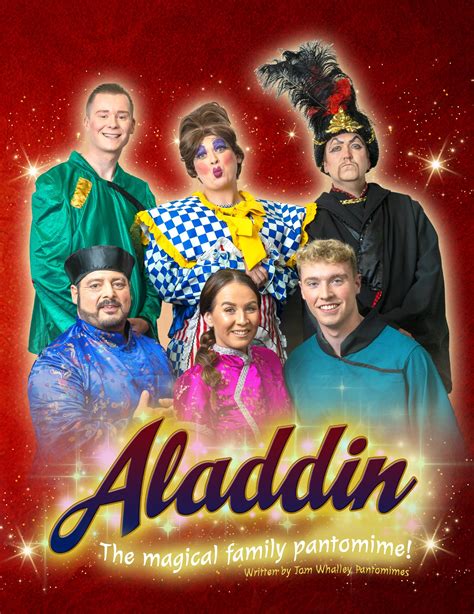North East Theatre Guide Review Aladdin At Seaton Delaval Arts Centre