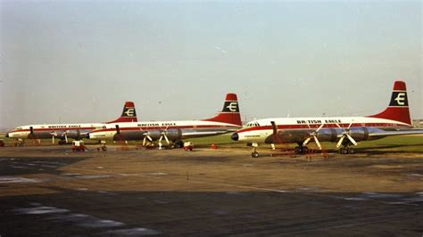 Classic Airliners Of The 1950s Airport Spotting