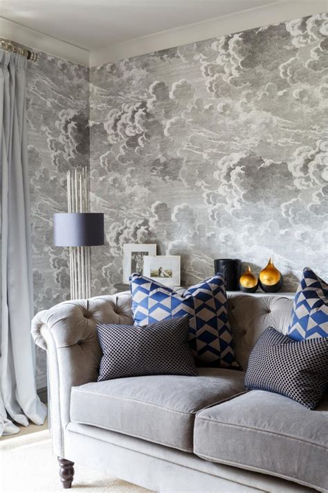 Sitting Room Wallpaper Cotswold Cottage