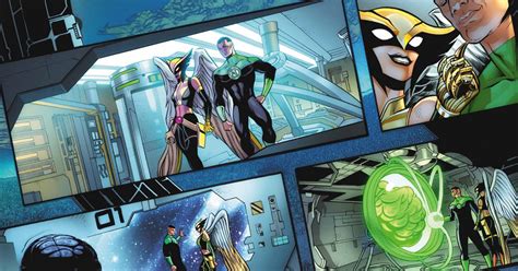 green lantern and hawkgirl team up in tribute to beloved dc writer den of geek