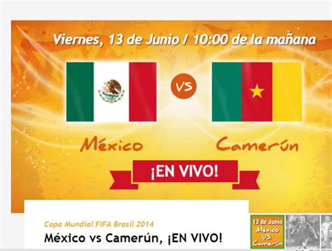 Día, horario y alineaciones del partido de la selección mexicana vs brasil. Ver los partidos de México en vivo del Mundial en Televisa ...