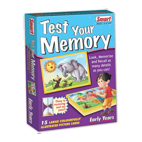 Test Your Memory Creative Educational Aids