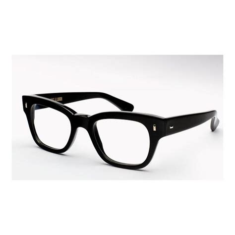 8 Black Rimmed Eyeglasses All Acetate And Thick Glasses Fashion Mens