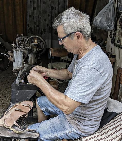 the sandal maker palermo sicily photograph by toni abdnour fine art america