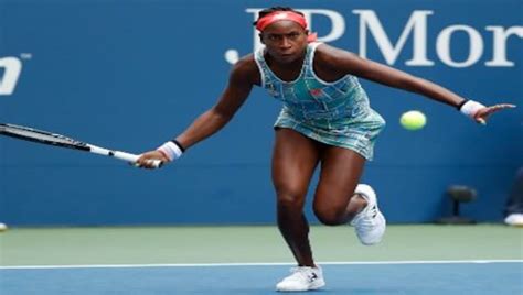 Us Open 2019 Teen Sensation Coco Gauff Delivers On Hype In First Round Tournament Thriller