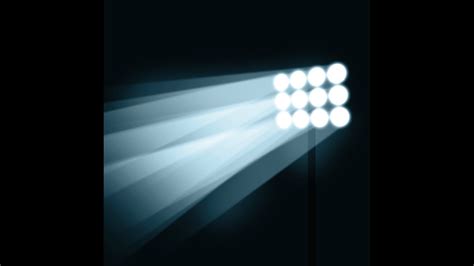 Photoshop Basics Stadium Lighting Effect Version 2 Youtube