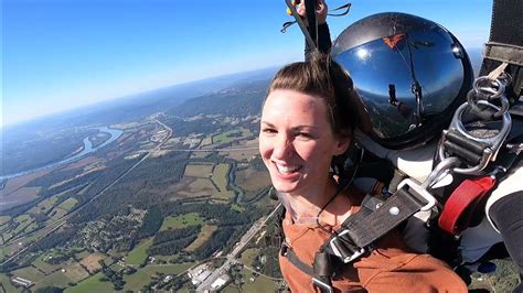 Chattanooga Skydiving Company Kayla Chattanooga Tn Youtube