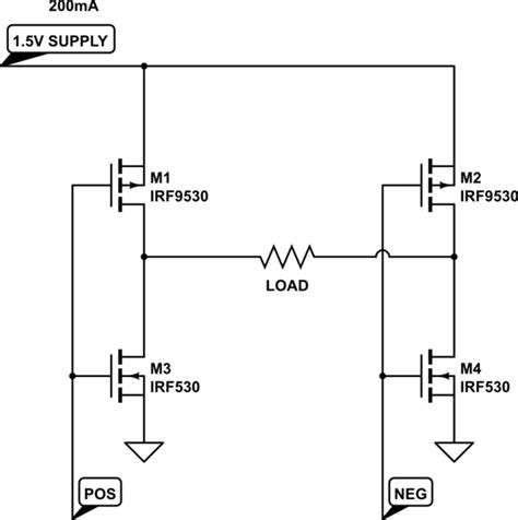 Microcontroller Mosfet For H Bridge Electrical Engineering Stack
