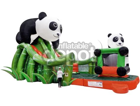 Panda Slide Inflatable Depot