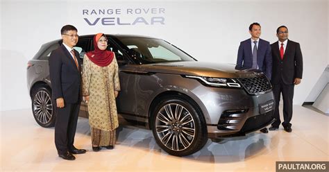 Contact land rover dealer and get a free quote for range rover velar 2020. Range Rover Velar officially launched in Malaysia - three ...