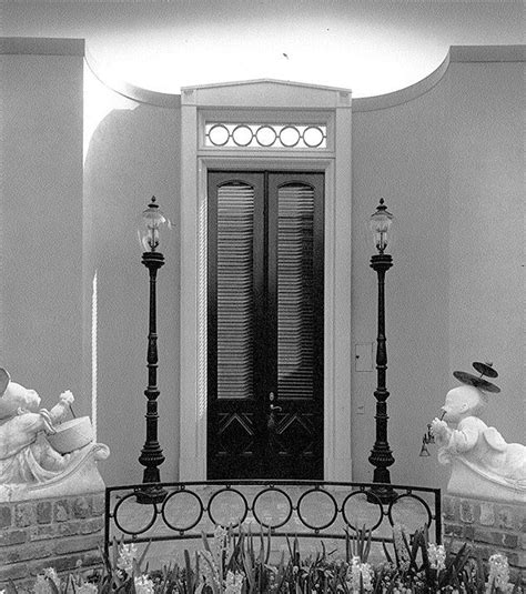 Frank Ross Residence Regency Architecture Beautiful Doors Hollywood