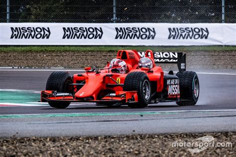 It was designed to replace the smaller 456; Supertest: sulla Ferrari F1 3-Seater con Leclerc