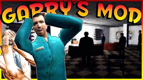 Hunting Ghost In A Mental Asylum In Gmod Garrys Mod Multiplayer