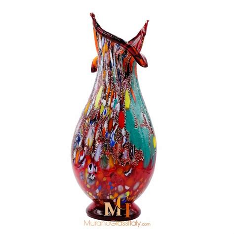 Murano Glass Bud Vase Buy Online Official Murano Shop