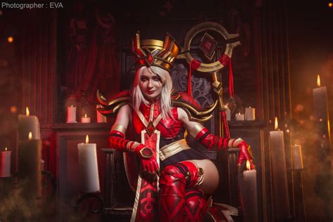 The Sexiest Inquisitor Of Azeroth Cosplay Sally Whitemane From World