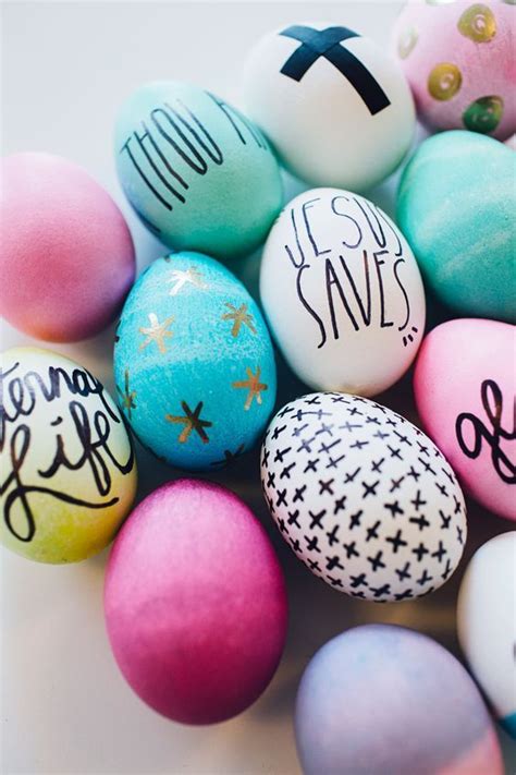 40 Most Pinned Easter Egg Decorating Ideas On Pinterest Moco Choco Semana Santa De