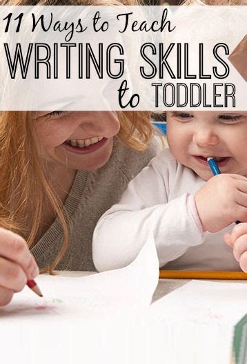 11 Fun Ways To Teach Your Toddler To Write Better There Is A