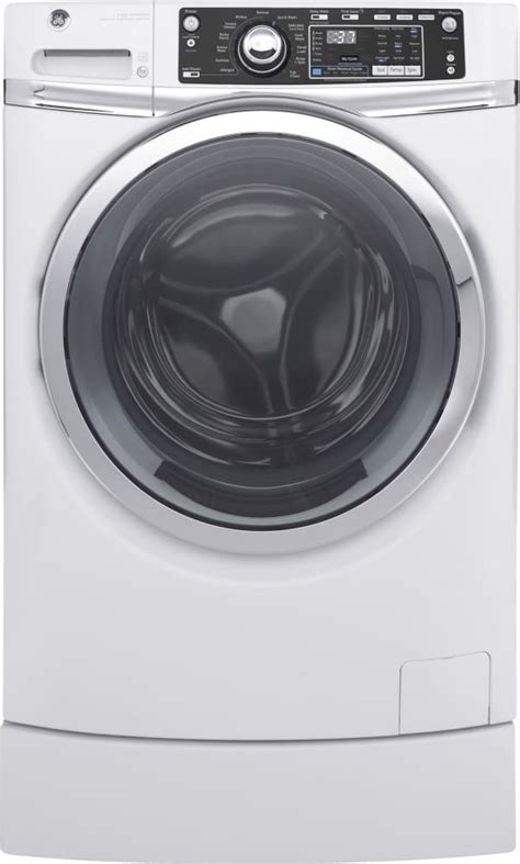 Ge Gewadrgw91 Side By Side Washer And Dryer Set With Front Load Washer
