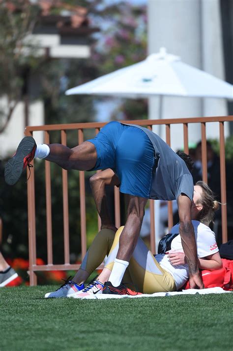 I'm more open with my coach and also with gaël about the tennis and my feelings. Elina Svitolina with her boyfriend Gael Monfils in Indian ...
