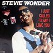 Stevie Wonder - I Just Called To Say I Love You (1984, Extended, Vinyl ...