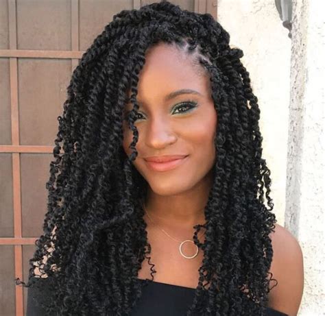 57 Best Twist Braids Styles And Pictures On How To Wear Them